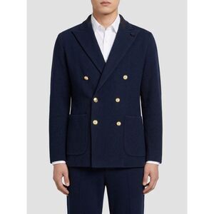 Lardini Jacket Men Blue